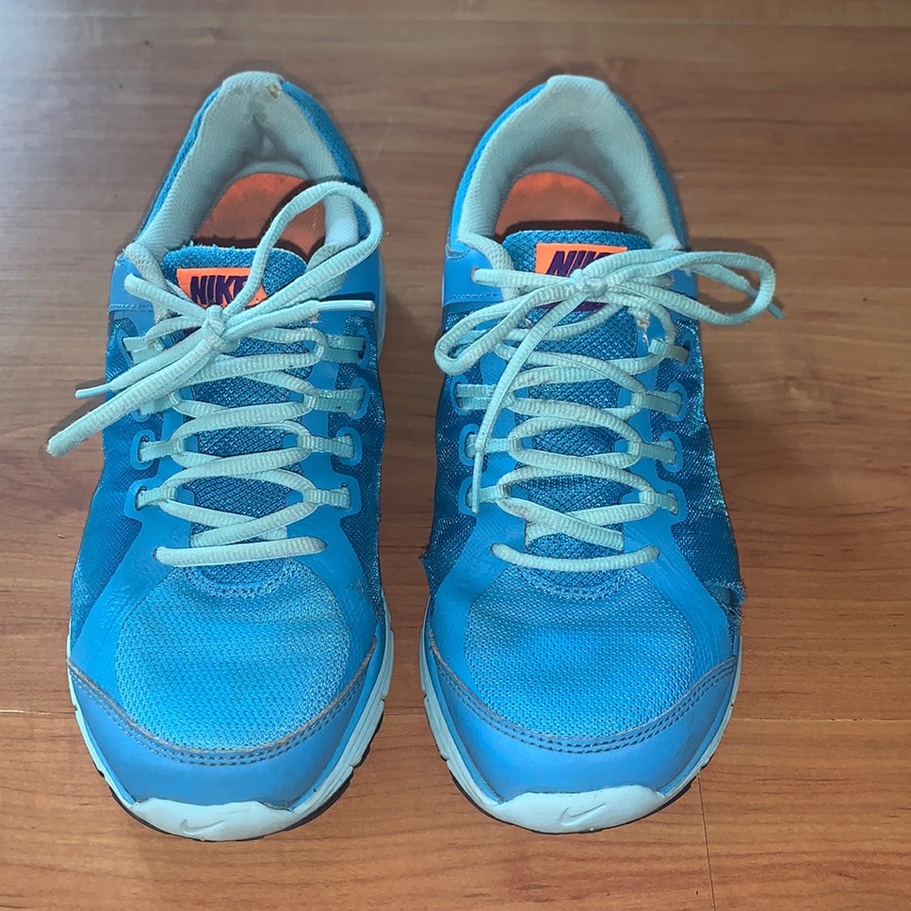 Blue Nike lunarforever 3